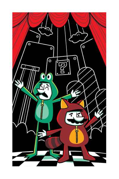 Doug LaRocca "Exit, Stage Right" Print