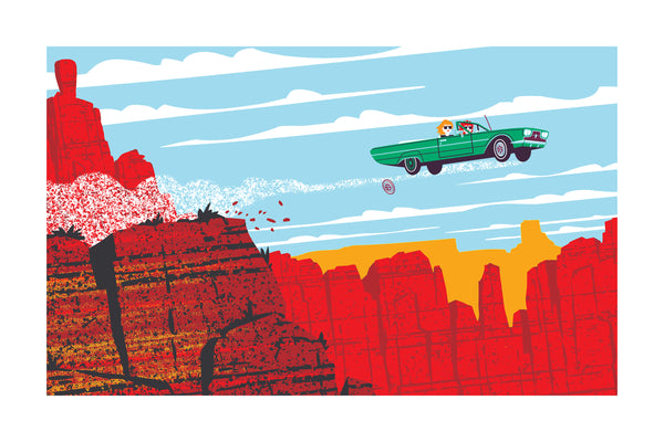 Doug LaRocca "Let’s Keep Goin’!" print