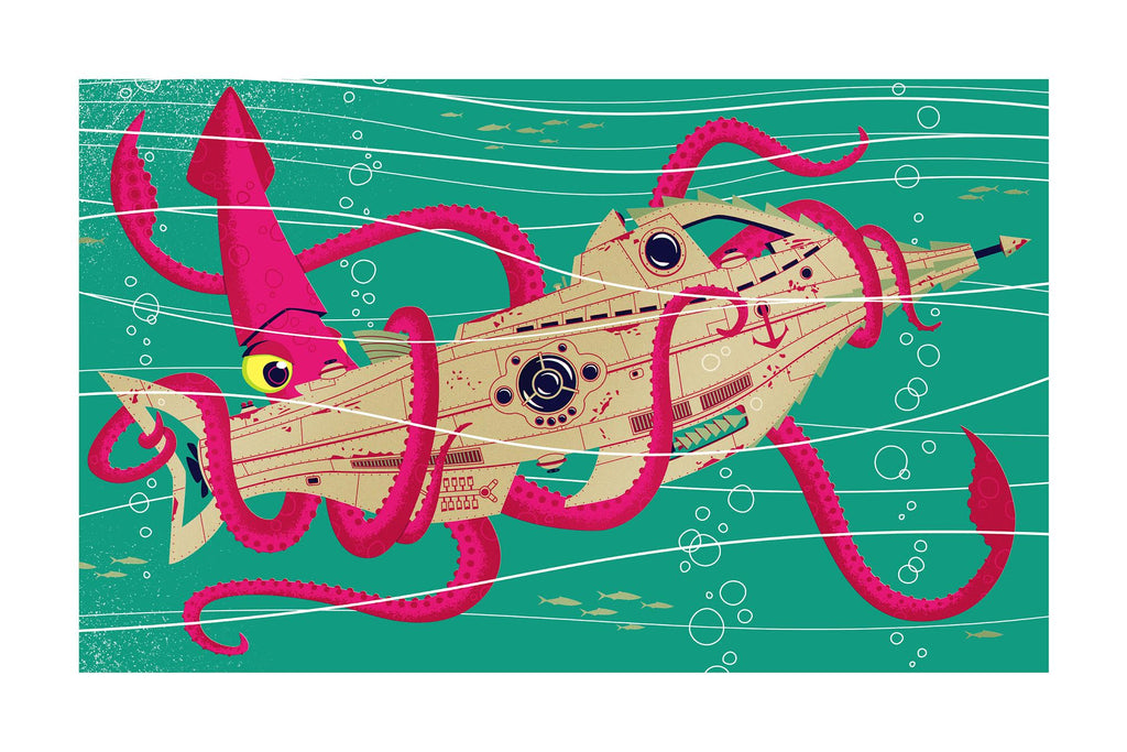 Doug LaRocca "Rough Seas Ahead" Print