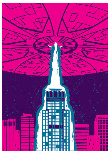 Doug LaRocca "ID4: LA" Print