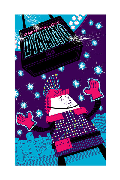 Doug LaRocca "Clap if you Love Dynamo" Print