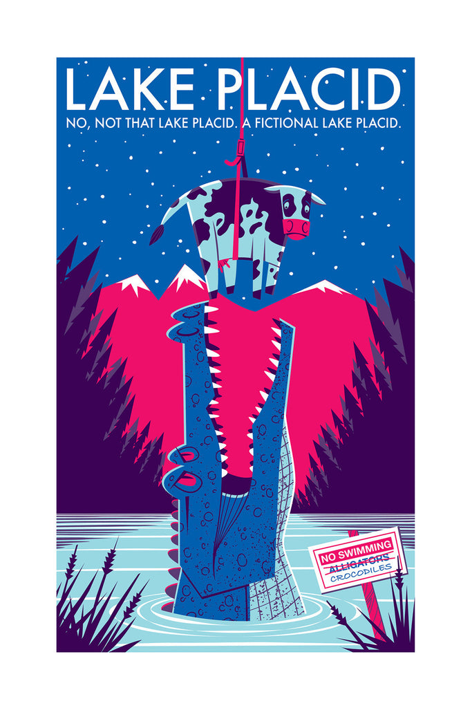 Doug LaRocca "Lake Placid, ME" Print