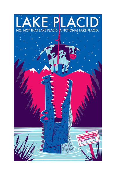 Doug LaRocca "Lake Placid, ME" Print