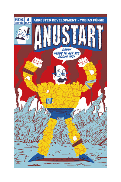 Doug LaRocca "ANUSTART" Print