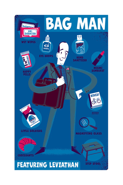 Doug LaRocca "Bag Man" Print