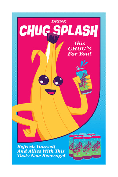 Doug LaRocca "This Chug's For You" Framed Print