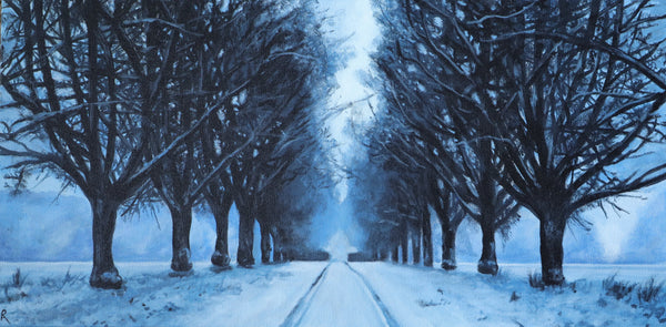 Ryan Ayre "Vanger Estate" Print