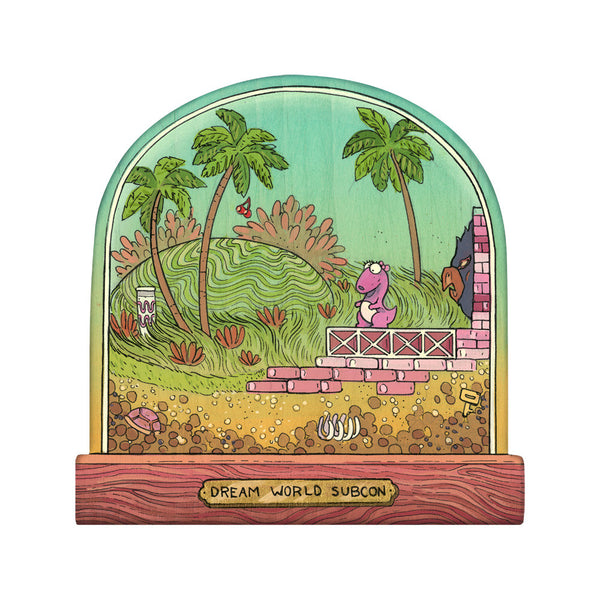 Nicole Gustafsson “Dream World Subcon" Print