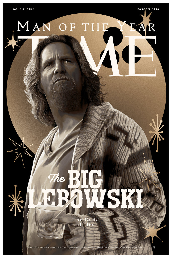 Tomasz Majewski "Man Of The Year" Print