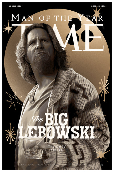 Tomasz Majewski "Man Of The Year" Print