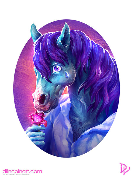 Dustin Lincoln "Thy Horseflesh Consumed" Print