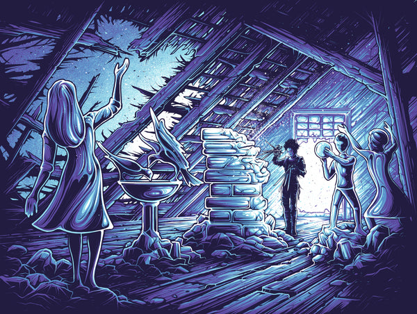 Dan Mumford "I would rather have him remember me the way I was." Print