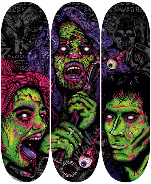 Simon Heard "Dead Rare Decks - Evil Dead (Groovy Edition)"