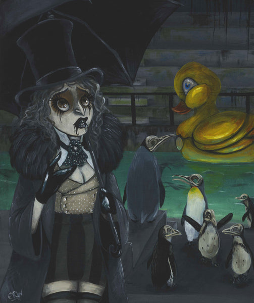 E.R. Whittingham "Miss Cobblepot"