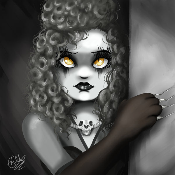 E.R. Whittingham "Irena" digital art