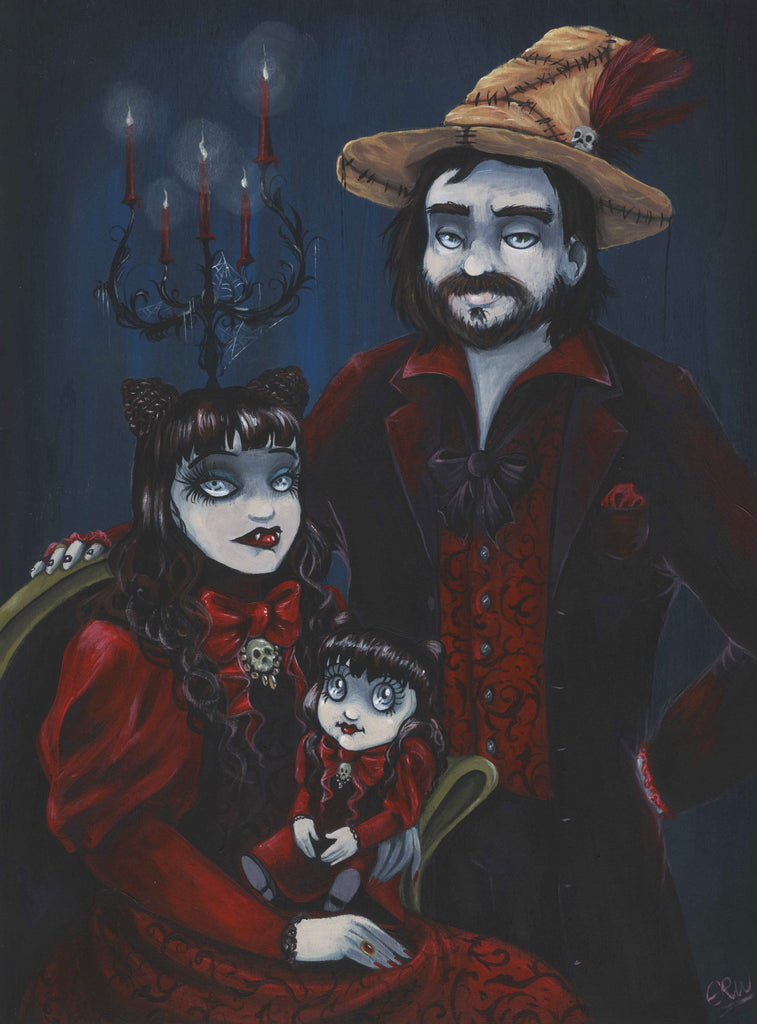 E.R. Whittingham "Laszlo Cravensworth & Nadja of Antipaxos"