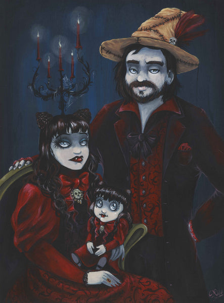 E.R. Whittingham "Laszlo Cravensworth & Nadja of Antipaxos"