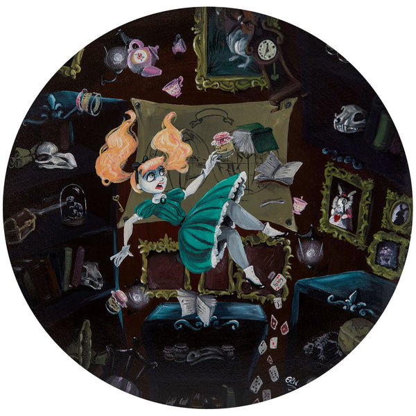 E.R. Whittingham "Down The Rabbit Hole"