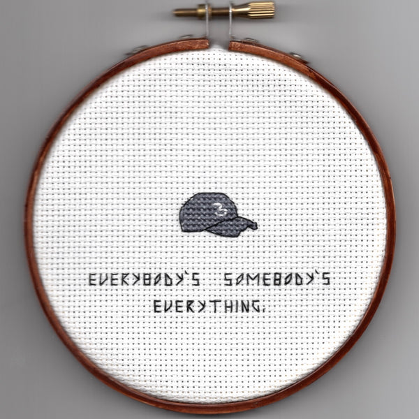 Oh Sew Nerdy "Everybody's somebody's everything."