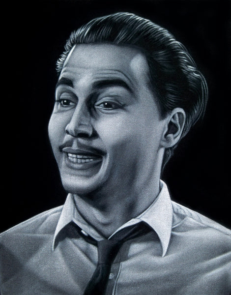 Bruce White "Ed Wood"