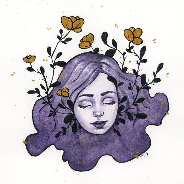 Ellen Wilberg "Amethyst"