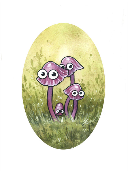 Ellen Wilberg "A rare sighting"