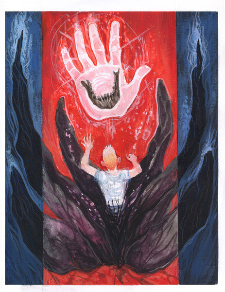 Emily Lubanko "The Boy, the Oracle, and the Jawbone"