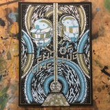 Morgan Girvin "End of the Line Club" Print