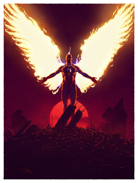 Marko Manev "Engel" Print