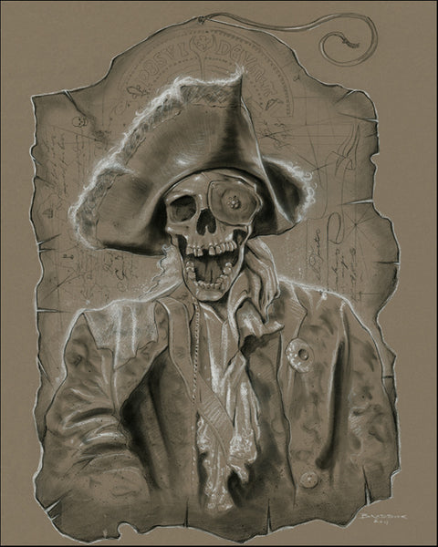 Eric Braddock "The First Goonie" Print