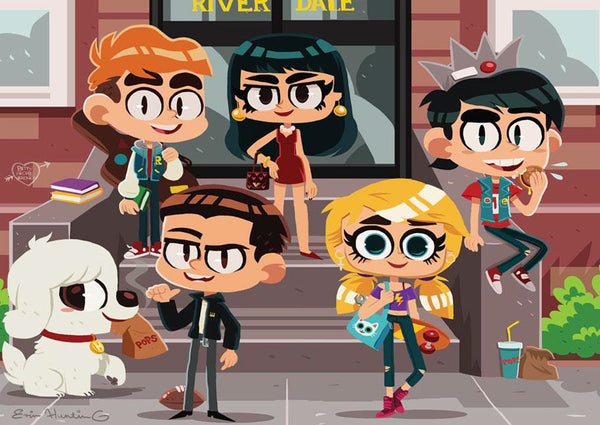 Erin Hunting "Riverdale High" Print