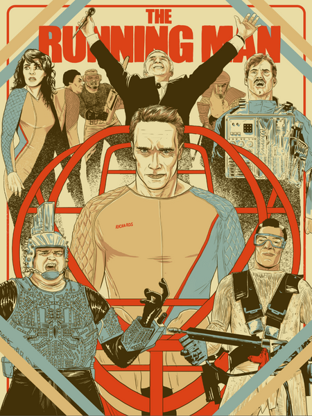 Evan Yarbrough "only in a rerun" Print