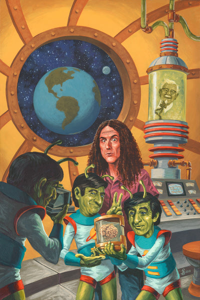 Stephen Andrade "Everything You Know Is Wrong (Variant)"  Print