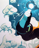 Bob Rissetto "Exterminator" Print