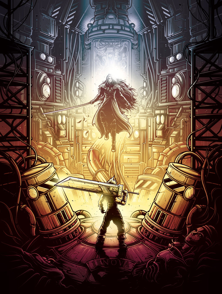 Dan Mumford “We meet at last, mother (Ancients Variant)" Print