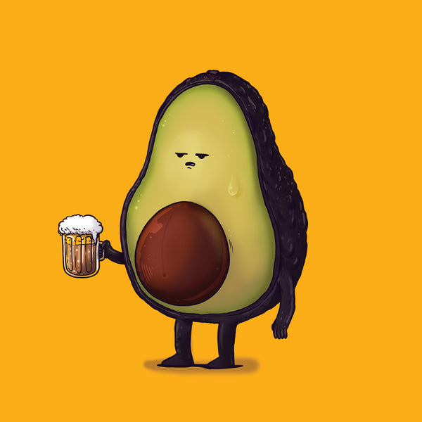 Alex Solis "Beer Belly" Print