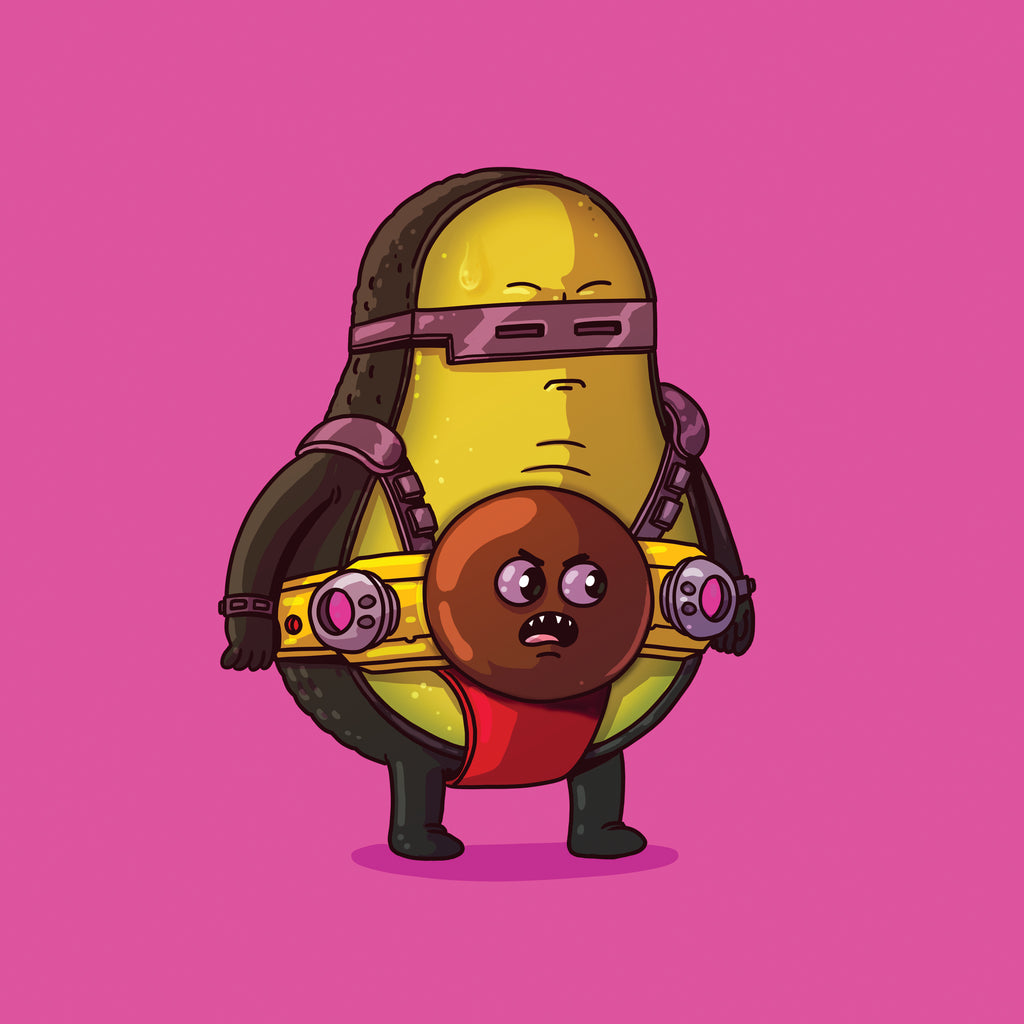 Alex Solis "Pop Culture Avocado" Print