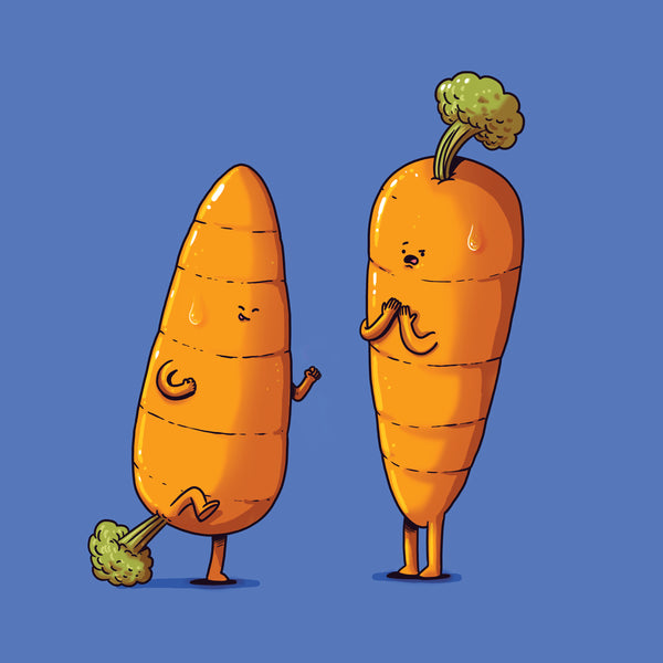 Alex Solis "Fart Jokes" Print