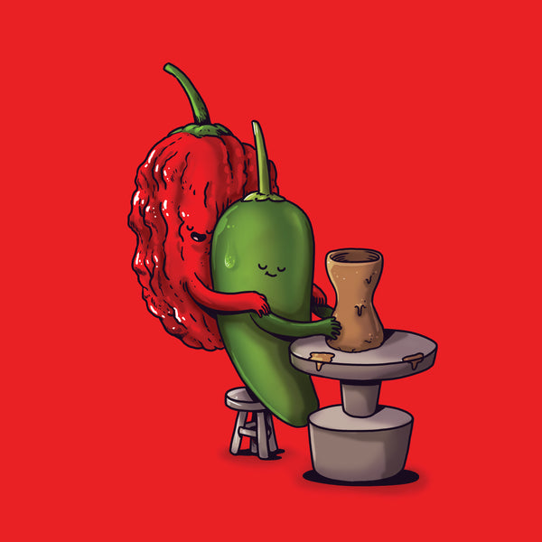 Alex Solis "Ghost Pepper" Print