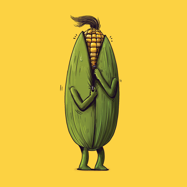Alex Solis "Stuck Zipper" Print