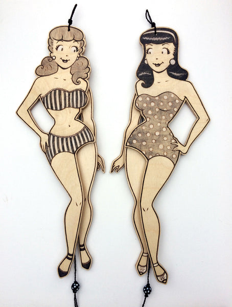 Fay Helfer "Betty & Veronica (B&W)" Set