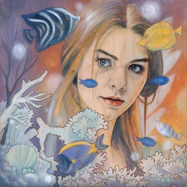 Fay Helfer "Juliet" Print