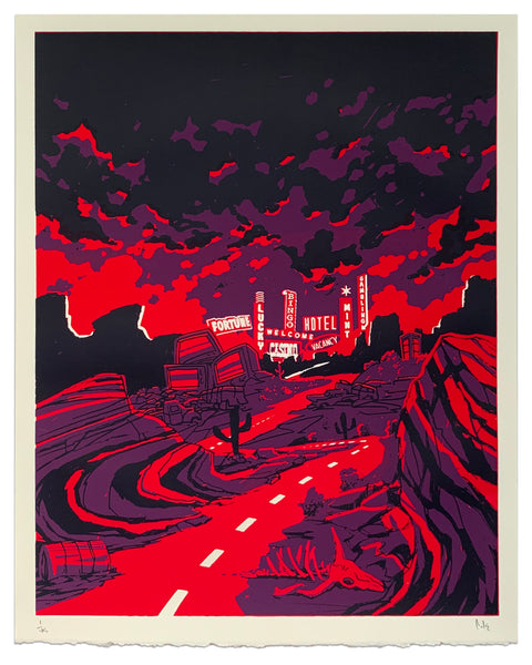 Cole Stott "The American Dream" print