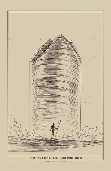 Barry Blankenship "Dune" Print Set
