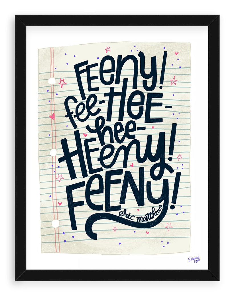 Shauna Lynn Panczysyzn "The Feeny Call" Framed Print