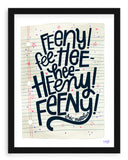 Shauna Lynn Panczysyzn "The Feeny Call" Framed Print