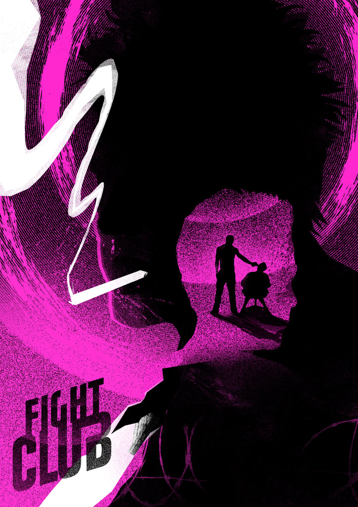 Felix Tindall "Fight Club" Print