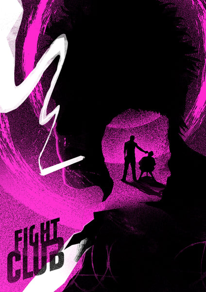 Felix Tindall "Fight Club" Print