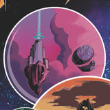 Michael Stiles "Final Fantasy" Print