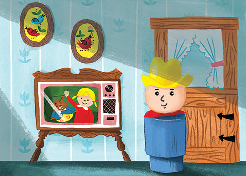 Rob McClurkan "Play Family House" Print Set